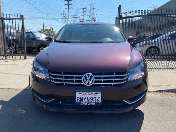 2013 Volkswagen Passat 4dr Sdn 2.5L Auto SE PZEV with Pwr windows -... for sale in North Hollywood, CA – photo 8