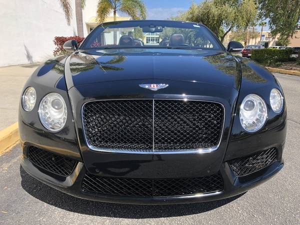 2013 Bentley Continental GT V8 CONVERTIBLE CLEAN CARFAX TWIN for sale in Sarasota, FL – photo 6