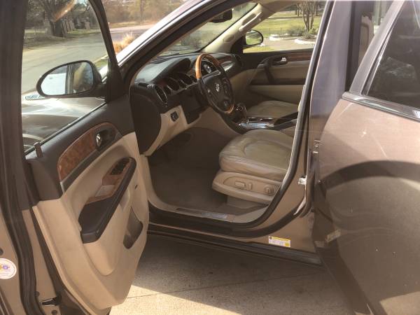 2009 Buick Enclave CXL - cars & trucks - by owner - vehicle... for sale in Colleyville, TX – photo 5
