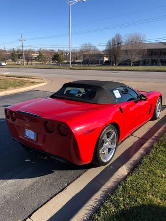2005 Corvette Convertible - cars & trucks - by owner - vehicle... for sale in Leawood, MO – photo 3