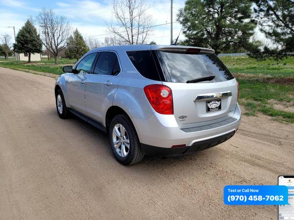2011 Chevrolet Chevy Equinox AWD 4dr LS - CALL/TEXT TODAY! - cars & for sale in Sterling, CO – photo 5