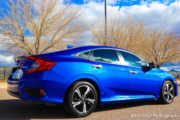 2016 Honda Civic Touring Only 62k Miles! - cars & trucks - by dealer... for sale in Albuquerque, NM – photo 6