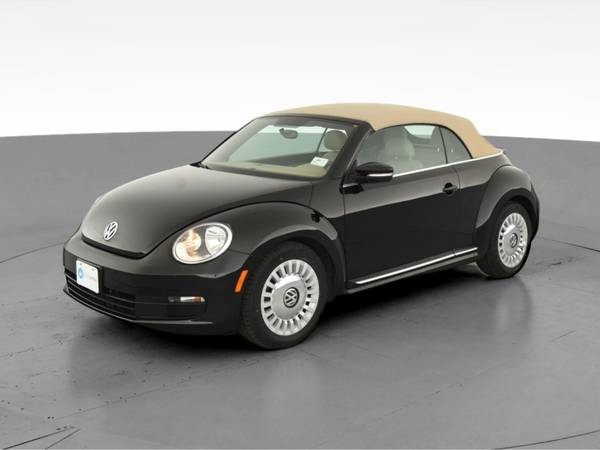 2013 VW Volkswagen Beetle 2.5L 50's Edition Convertible 2D - cars &... for sale in El Cajon, CA – photo 3