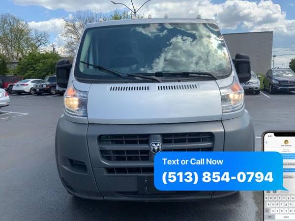 2016 RAM Promaster 1500 Low Roof Tradesman 118-in WB - Special for sale in Fairfield, OH – photo 2