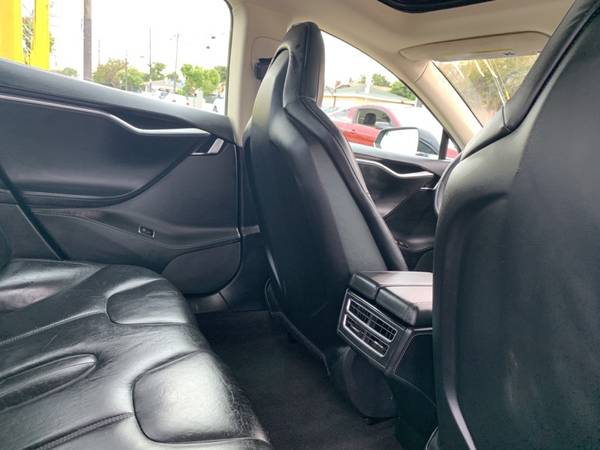 2014 Tesla Model S P85 sedan - - by dealer - vehicle for sale in INGLEWOOD, CA – photo 16