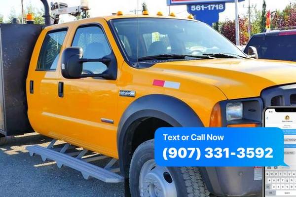 2006 Ford F-550 Super Duty CHASSIS / EASY FINANCING AVAILABLE! for sale in Anchorage, AK – photo 6