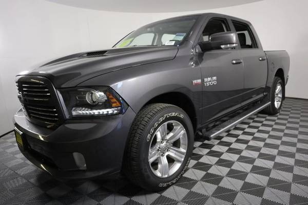 2017 Ram 1500 Maximum Steel Metallic Drive it Today!!!! for sale in Anchorage, AK – photo 3