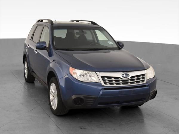 2012 Subaru Forester 2.5X Premium Sport Utility 4D hatchback Blue -... for sale in Washington, District Of Columbia – photo 16