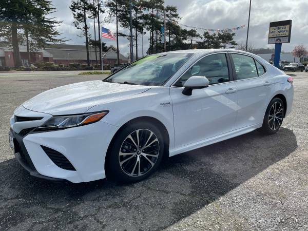 2018 TOYOTA CAMRY HYBRID - - by dealer - vehicle for sale in Mckinleyville, CA – photo 6