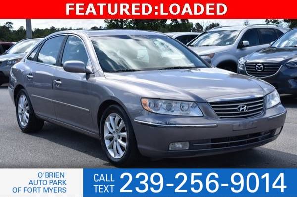 2007 Hyundai Azera Limited for sale in Fort Myers, FL