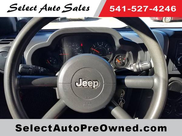 2007 JEEP WRANGLER - cars & trucks - by dealer - vehicle automotive... for sale in Redmond, OR – photo 19