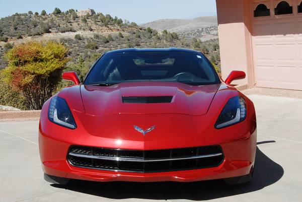2014 Corvette Z51 3LT (man trans) for sale in Prescott, AZ – photo 2