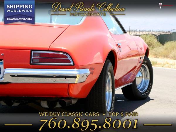 1970 Pontiac FireBird Coupe Coupe for sale. CALL TODAY for sale in Palm Desert, TX – photo 6