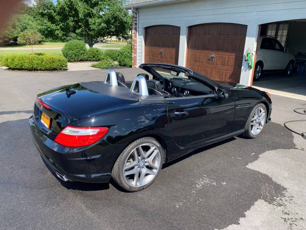2015 Mercedes SLK350 with 9,775 Miles! for sale in Spencerport, NY – photo 9