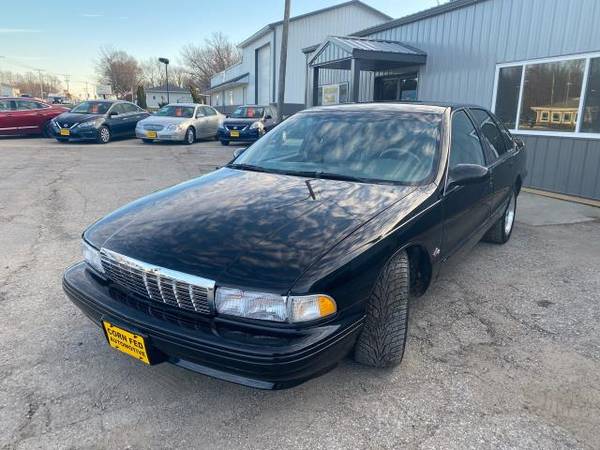 1995 Chevrolet Caprice Classic/Impala SS 4dr Sedan - cars & trucks -... for sale in CENTER POINT, IA – photo 10