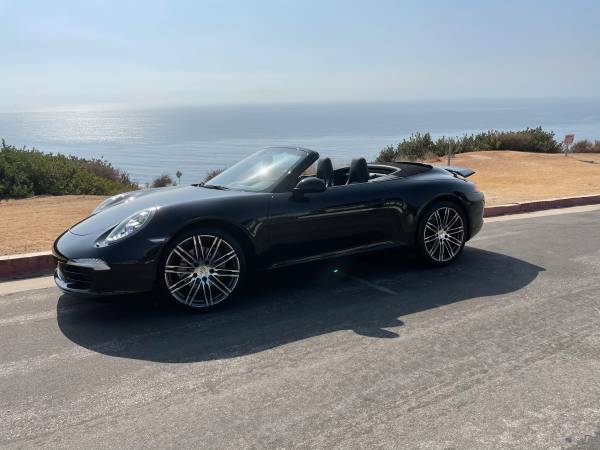 Used 2016 Porsche 911 Black Edition Cabriolet - cars & trucks - by... for sale in Los Angeles, CA – photo 6