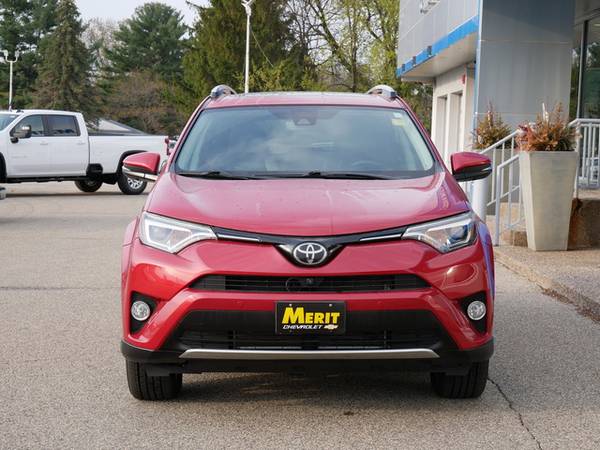 2016 Toyota RAV4 Limited sunroof leather AWD - - by for sale in Saint Paul, MN – photo 2