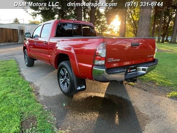 2015 Toyota Tacoma 4x4 4WD SR5 V6, Double Cab, Long Bed, Low for sale in Portland, OR – photo 5