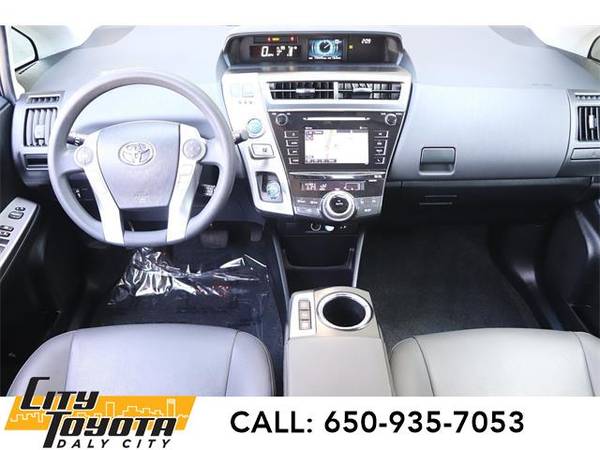 2015 Toyota Prius v Hybrid Three - wagon - - by dealer for sale in Daly City, CA – photo 12