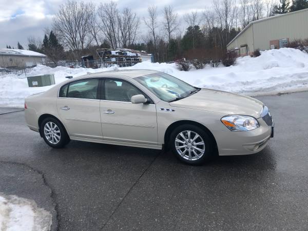 2011 BUICK LUCERNE CXL - - by dealer - vehicle for sale in Williston, VT – photo 4