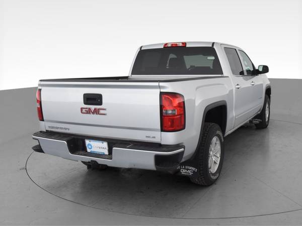 2015 GMC Sierra 1500 Crew Cab SLE Pickup 4D 6 1/2 ft pickup Silver -... for sale in Imperial Beach, CA – photo 10