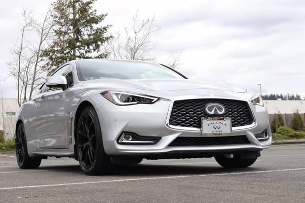 2020 Infiniti Q60 3 0t LUXE - - by dealer - vehicle for sale in Fife, WA – photo 9
