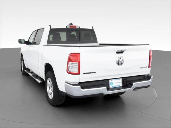 2019 Ram 1500 Crew Cab Big Horn Pickup 4D 5 1/2 ft pickup White - -... for sale in Rockford, IL – photo 8