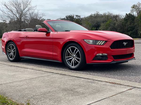 2015 Ford Mustang Convertible Ecoboost for sale in Clearwater, FL – photo 2