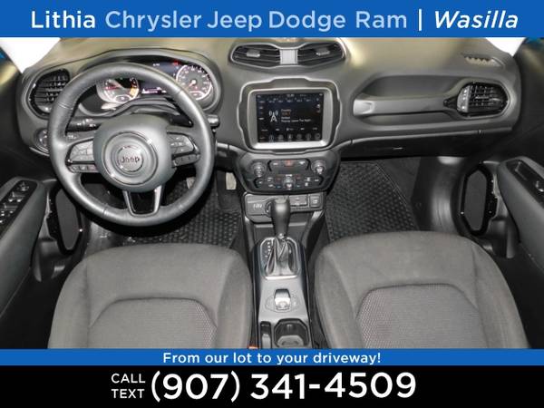 2019 Jeep Renegade Altitude 4x4 - cars & trucks - by dealer -... for sale in Wasilla, AK – photo 20