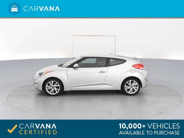 2017 Hyundai Veloster Coupe 3D coupe Silver - FINANCE ONLINE for sale in Greensboro, NC – photo 7