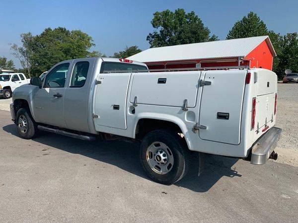 2012 Chevrolet Chevy Silverado 2500HD Work Truck 4x4 4dr Extended Cab for sale in Logan, OH – photo 4