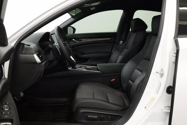 *PUSH START - CAMERA* White 2019 Honda Accord Sport 1.5T Sedan -... for sale in Clinton, MO – photo 4