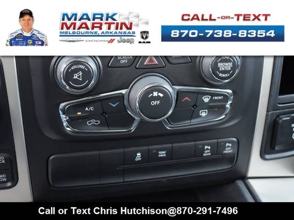 2015 Ram 1500 - Down Payment As Low As $99 - cars & trucks - by... for sale in Melbourne, AR – photo 15