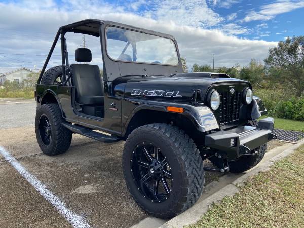 2018 Mahindra Roxor Diesel Jeep - cars & trucks - by owner - vehicle... for sale in Apalachicola, FL – photo 2