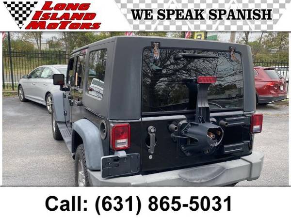 2009 Jeep Wrangler 4WD 4dr X SUV - - by dealer for sale in West Babylon, NY – photo 2