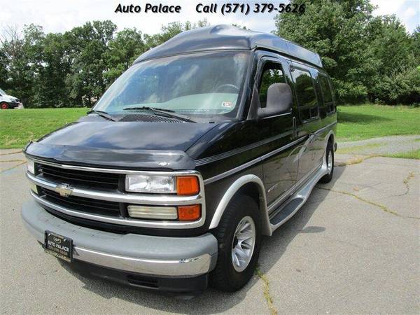 1996 Chevrolet Chevy High Top Conversion Van G1500 for sale in MANASSAS, District Of Columbia – photo 5