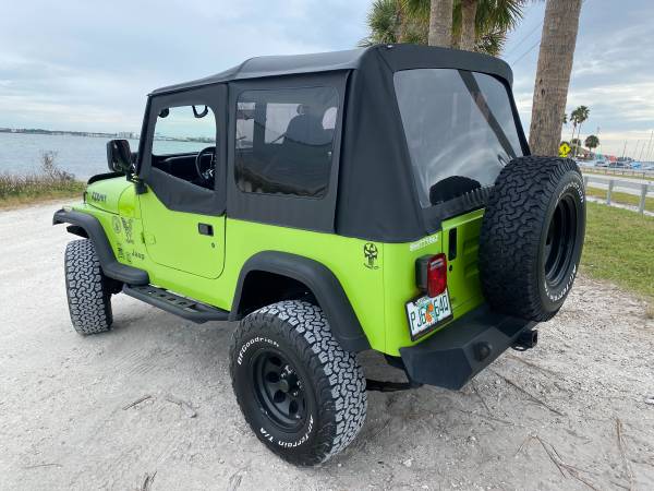 1995 Jeep Wrangler YJ Built - cars & trucks - by owner - vehicle... for sale in Clearwater, FL – photo 3