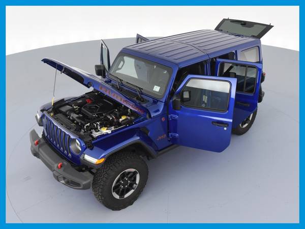 2018 Jeep Wrangler Unlimited All New Rubicon Sport Utility 4D suv for sale in saginaw, MI – photo 15