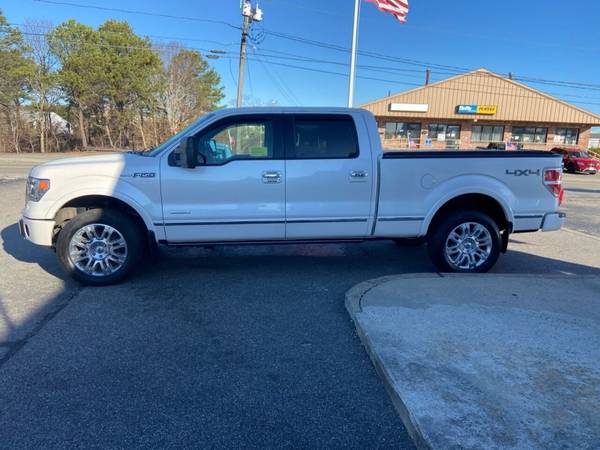 2013 Ford F-150 Platinum 4x4 4dr SuperCrew Styleside 6.5 ft. SB... for sale in Hyannis, MA – photo 7