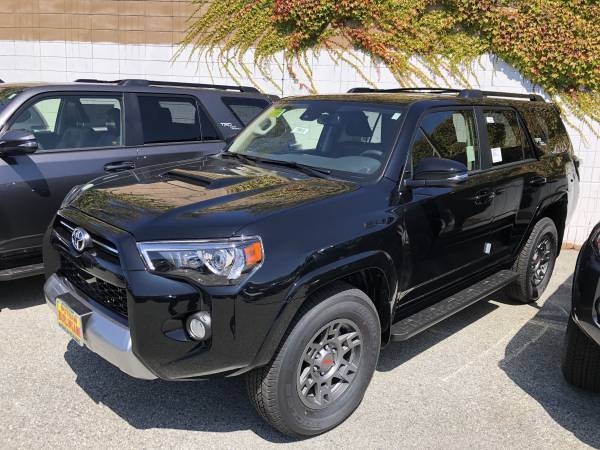 NEW 2020 TOYOTA 4RUNNER TRD OFF-ROAD PREMIUM 4X4 KDSS (PRO WHEELS) for sale in Burlingame, CA