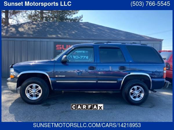 2000 Chevrolet Tahoe! CLEAN TITLE! 4X4! GREAT TIRES! 3RD ROW! for sale in Gresham, OR – photo 7