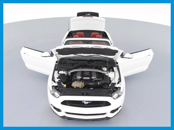 2015 Ford Mustang GT Premium Convertible 2D Convertible White for sale in Atlanta, LA – photo 22