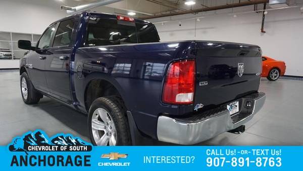 2016 Ram 1500 4WD Crew Cab 140.5 SLT - cars & trucks - by dealer -... for sale in Anchorage, AK – photo 7