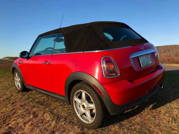 2009 Mini Cooper 6 Speed Convertible 1 Owner 71, 000 miles - cars & for sale in Other, NY – photo 16