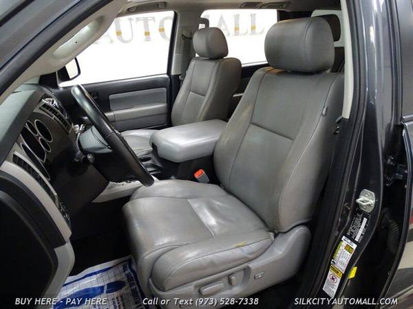 2012 Toyota Sequoia SR5 4x4 Leather Camera Sunroof 3rd Row 4x4 SR5 for sale in Paterson, CT – photo 8