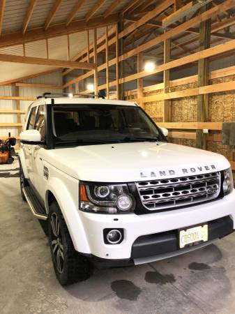2016 Land Rover LR4 LUX Luxury for sale in Kalispell, MT – photo 4