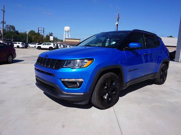 2019 Jeep Compass Altitude FWD - cars & trucks - by dealer - vehicle... for sale in Plaquemine, LA – photo 3