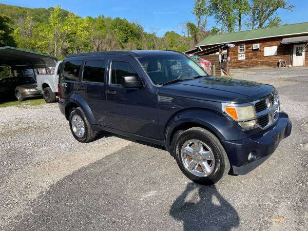 2008 Dodge Nitro SLT Leather Runs and drives awesome! - cars & for sale in Marion, NC – photo 4