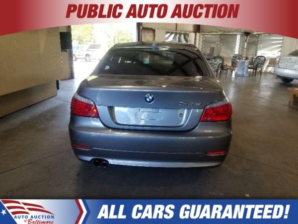 2008 BMW 535xi - - by dealer - vehicle automotive sale for sale in Joppa, MD – photo 6