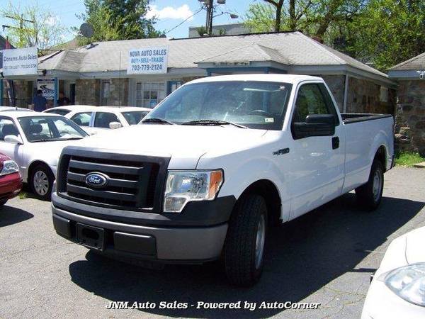2010 Ford F-150 F150 F 150 2WD V8 REG CAB 4 6L XL 8-ft bed Automatic for sale in Leesburg, District Of Columbia – photo 3